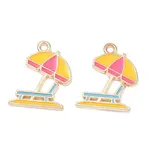Alloy Enamel Pendants