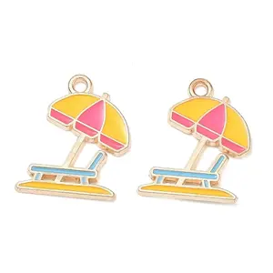 Alloy Enamel Pendants