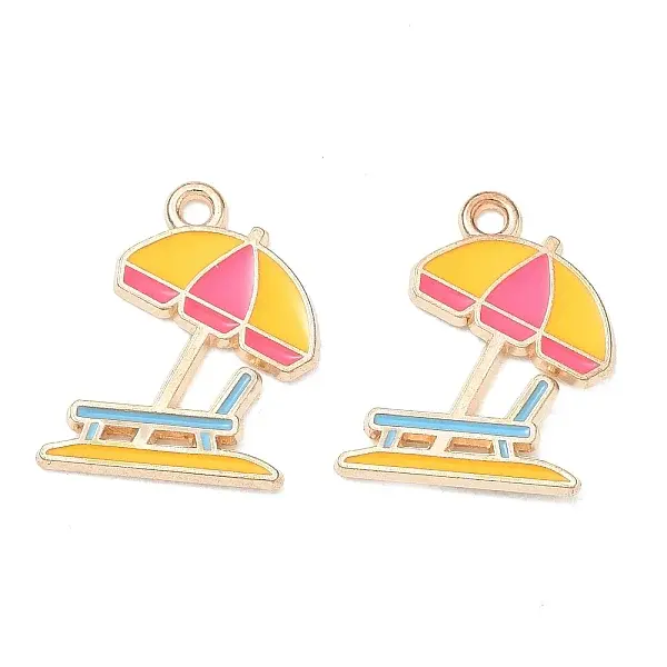 Alloy Enamel Pendants