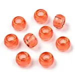 Transparent Plastic Beads