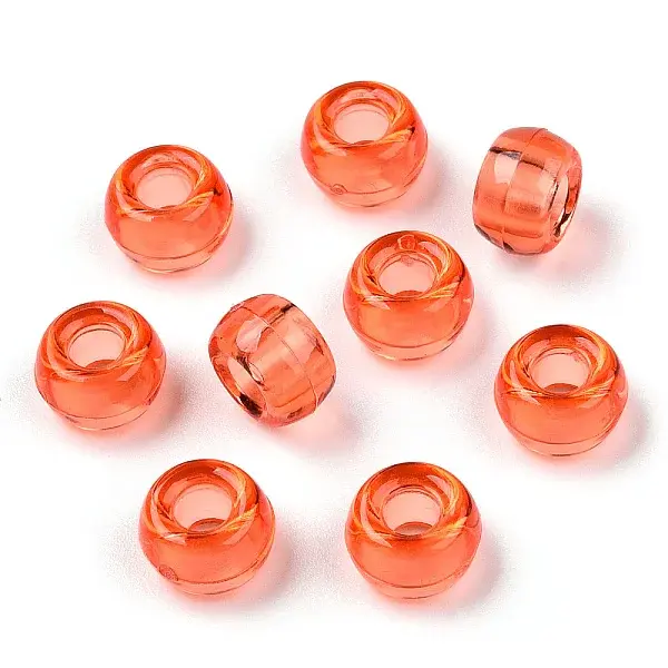 Transparent Plastic Beads