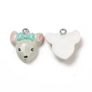Opaque Resin Pendants