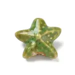 Vintage Handmade Porcelain Beads