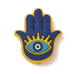 Evil Eye Theme Silicone Beads