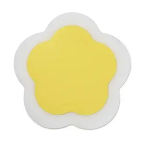 Flower-Shaped Silicone Heat Insulation Coasters