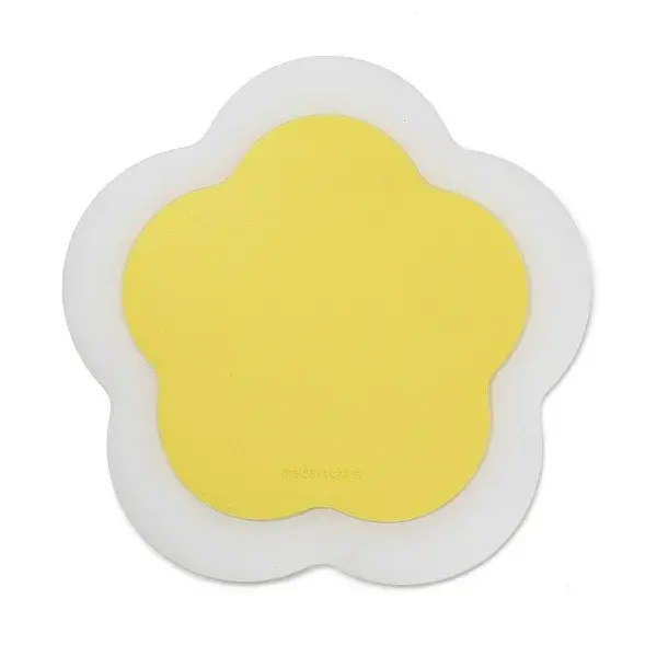 Flower-Shaped Silicone Heat Insulation Coasters