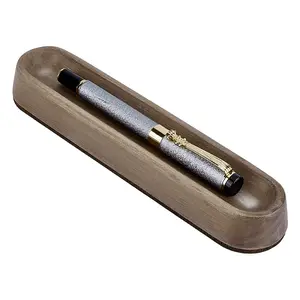 Walnut Wood Pen Holder