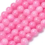 Natural Mashan Jade Beads Strands