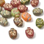 Picasso Baking Paint Glass Beads