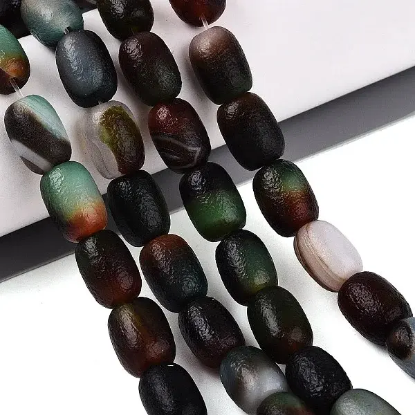 Natural Agate Beads Strands