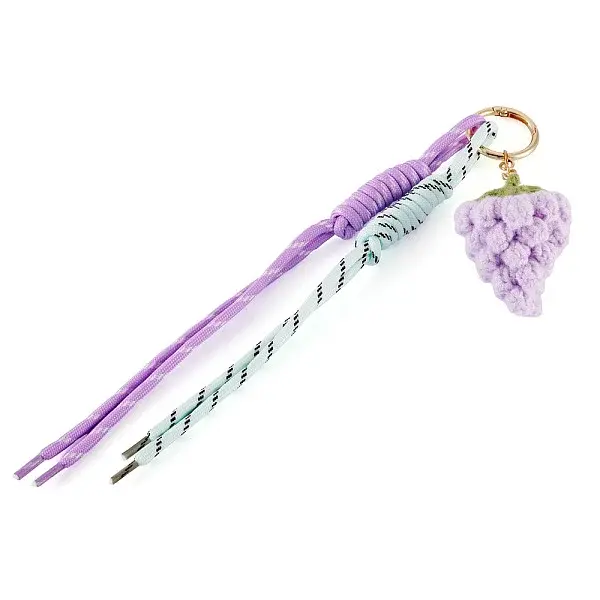 Polyester Pendant Keychains