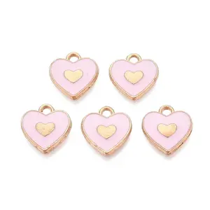 Alloy Enamel Pendants