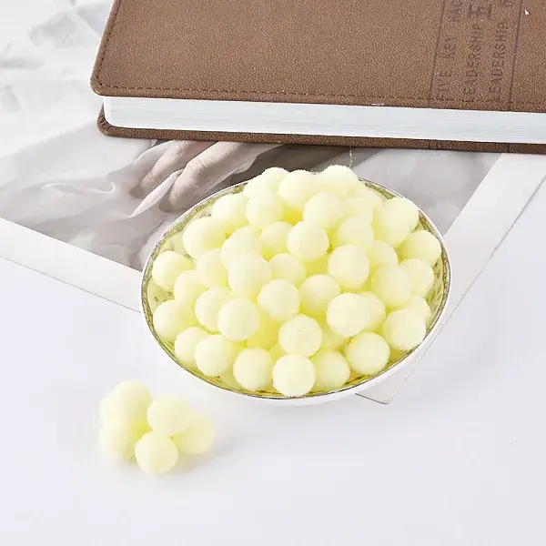 DIY Doll Craft Wool High-elastic Pom Pom Ball