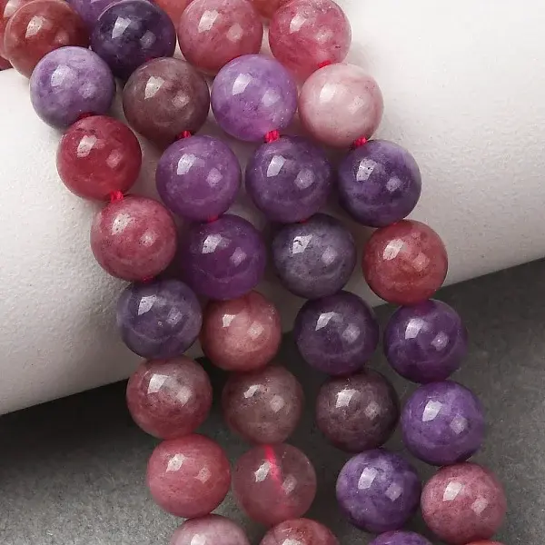 Dyed Natural Malaysia Jade Beads Strands
