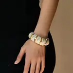 Acrylic Bead Bangles for Women