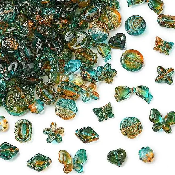 250G Transparent Acrylic Beads