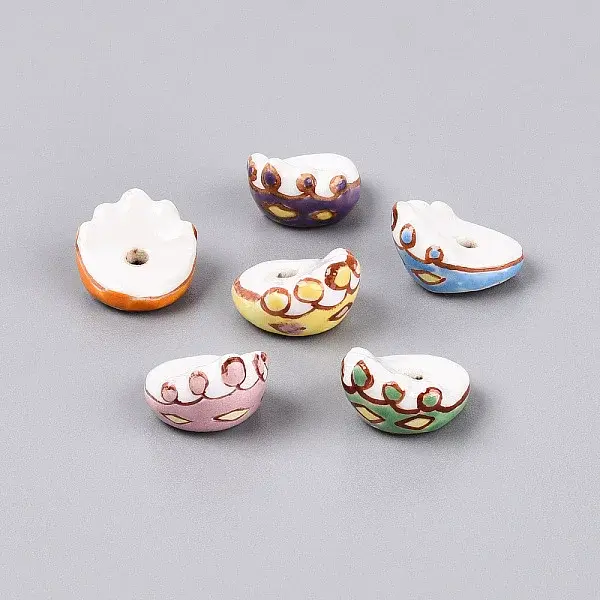 Handmade Porcelain Beads