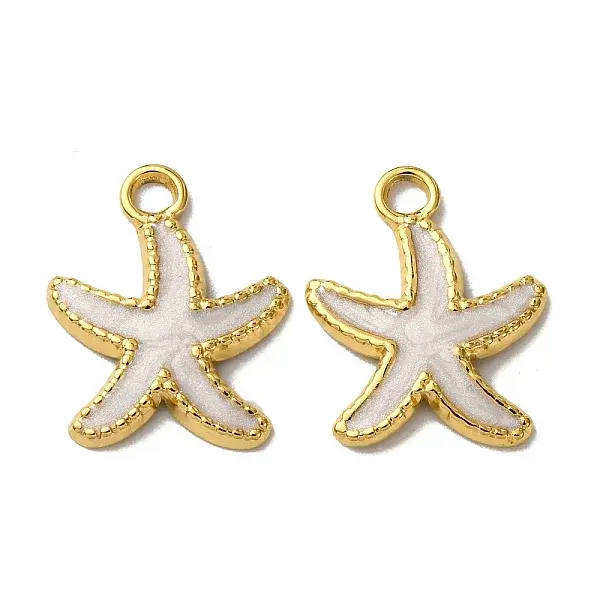 304 Stainless Steel Enamel Pendants