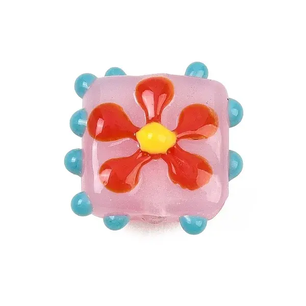 Handmade Bumpy Lampwork Beads