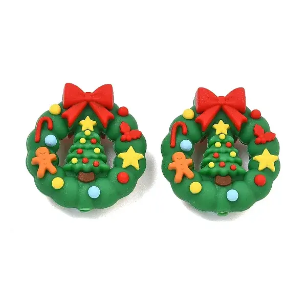 Christmas Silicone Beads