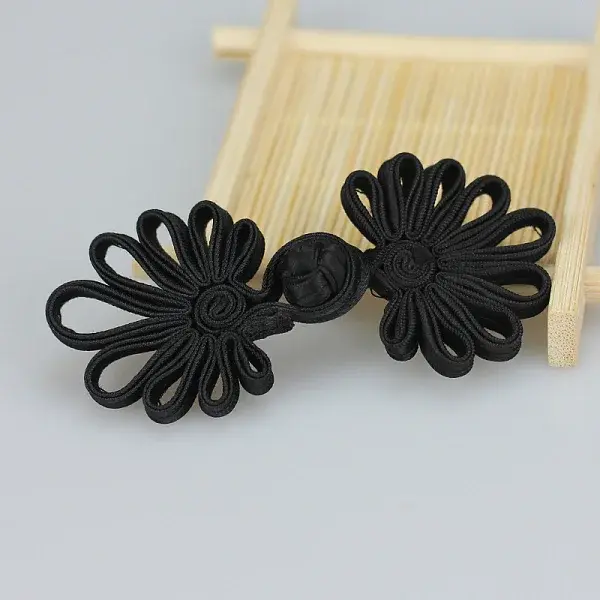 Polyester Chinese Knot Buttons