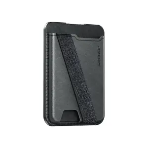 Joyroom JR-ZS432 Magnetická MagSafe peněženka, černá