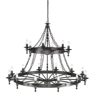 Elstead Lighting LUSTR, 122/104 cm