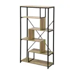 Calicosy KNIHOVNA se 6 policemi, výška 160 cm