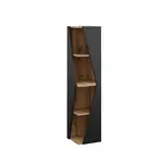 Vicco KOUPELNOVÁ SKŘÍŇKA Benno Antracit 31.6 x 70.5 cm se 3 policemi