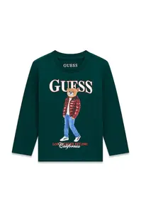 Guess  tričko s dlouhým rukávem dětské bavlněné