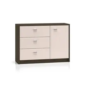 Petits-meubles SIDEBOARD Kaius Kašmír a tmavé dřevo