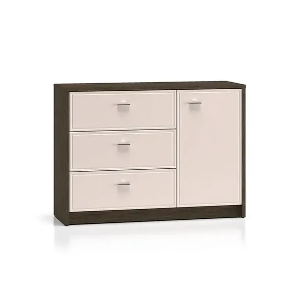 Petits-meubles SIDEBOARD Kaius Kašmír a tmavé dřevo