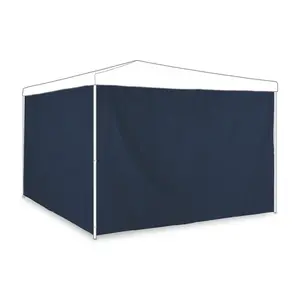 Relaxdays STĚNA Tmavě modrá 2-ks pro altán 2x3 m voděodolná