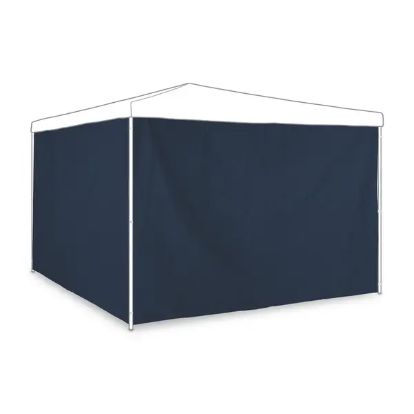 Relaxdays STĚNA Tmavě modrá 2-ks pro altán 2x3 m voděodolná
