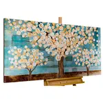 KUNSTLOFT OLEJOMALBA 140/70 cm, Moře a pláž