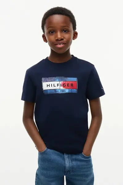Tommy Hilfiger  tričko dětské bavlněné