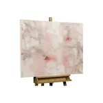 KUNSTLOFT RUČNĚ MALOVANÝ AKRYLOVÝ OBRAZ RŮŽOVÝ, 100/75 CM