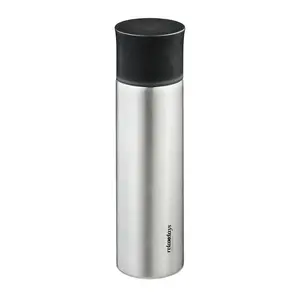 Relaxdays TERMOLÁHEV Stříbrná Černá 750 ml