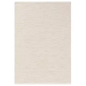 benuta BAVLNĚNÝ koberec Ron Krémová 160x230 cm