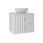 Petits-meubles UMYVADLO 60.6cm Izae Bílá