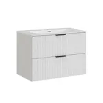 Petits-meubles UMYVADLO 80.2cm Adriel Bílá
