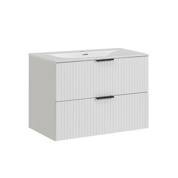 Petits-meubles UMYVADLO 80.2cm Adriel Bílá