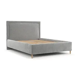 AltaBeds ČALOUNĚNÁ POSTEL VEGA 140/200 Světle