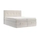 AltaBeds POSTEL BOXSPRING TIVRA 180/200 Krémová