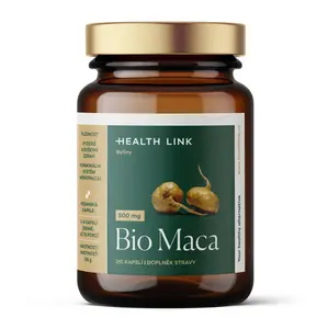 HEALTH LINK Maca 500 mg BIO 210 kapslí