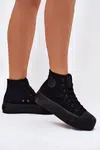 BIG STAR SHOES Dámské Tenisky Na Platformě Big Star