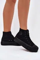 BIG STAR SHOES Dámské Tenisky Na Platformě Big Star