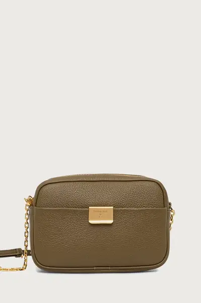Patrizia Pepe  crossbody kabelka dámská kožená