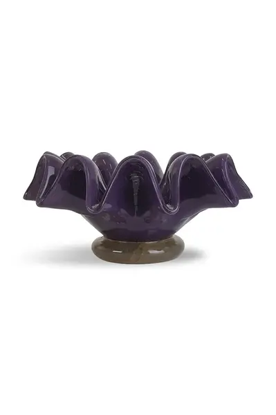 Byon  miska z foukaného skla 20 x 8 cm