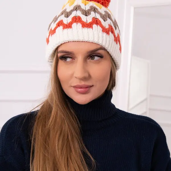 Dámská kšiltovka Laila K283 ecru